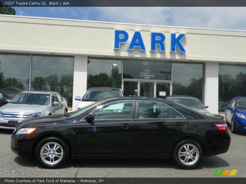 Black / Ash 2007 Toyota Camry LE