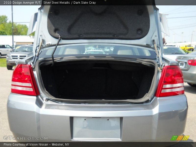 Silver Steel Metallic / Dark Slate Gray 2010 Dodge Avenger R/T