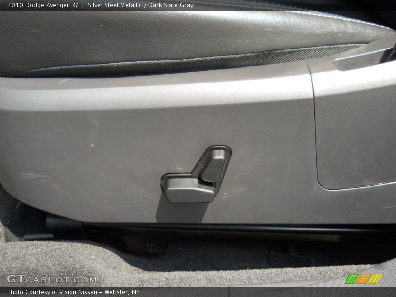 Silver Steel Metallic / Dark Slate Gray 2010 Dodge Avenger R/T