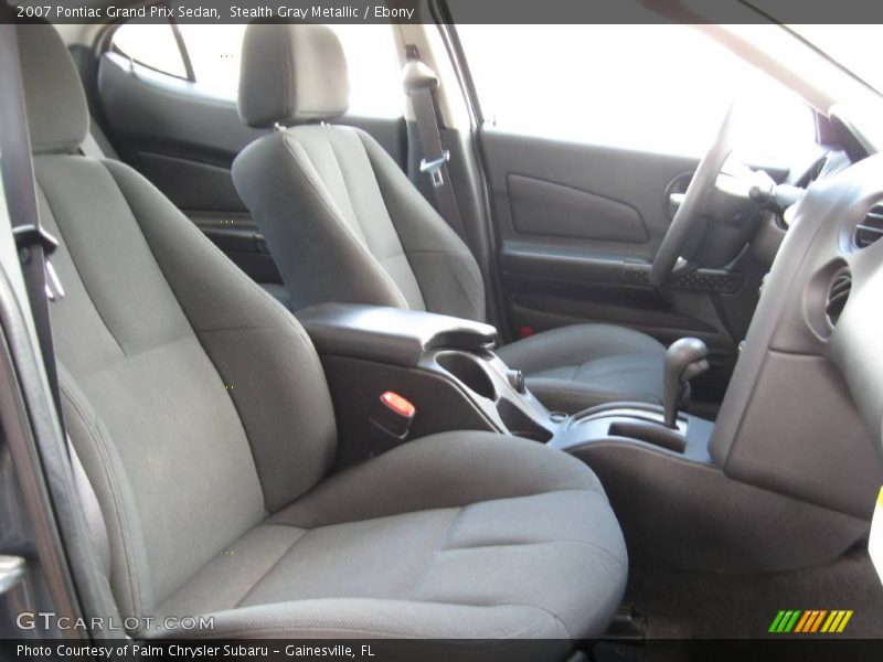 Stealth Gray Metallic / Ebony 2007 Pontiac Grand Prix Sedan