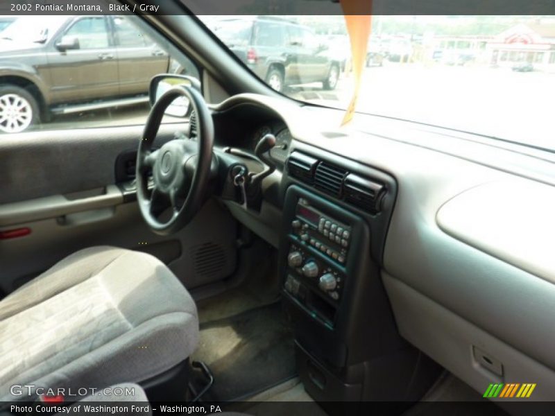 Black / Gray 2002 Pontiac Montana