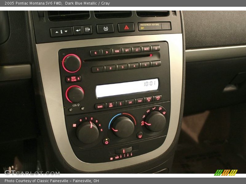 Dark Blue Metallic / Gray 2005 Pontiac Montana SV6 FWD