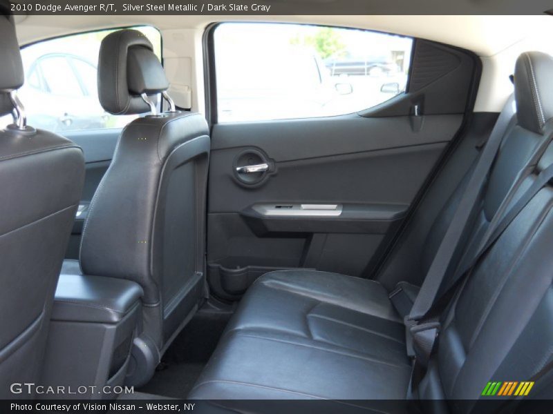 Silver Steel Metallic / Dark Slate Gray 2010 Dodge Avenger R/T