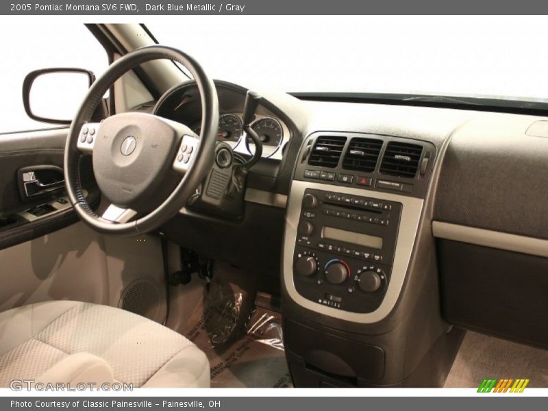 Dark Blue Metallic / Gray 2005 Pontiac Montana SV6 FWD