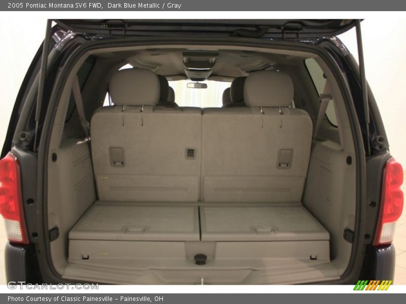 Dark Blue Metallic / Gray 2005 Pontiac Montana SV6 FWD