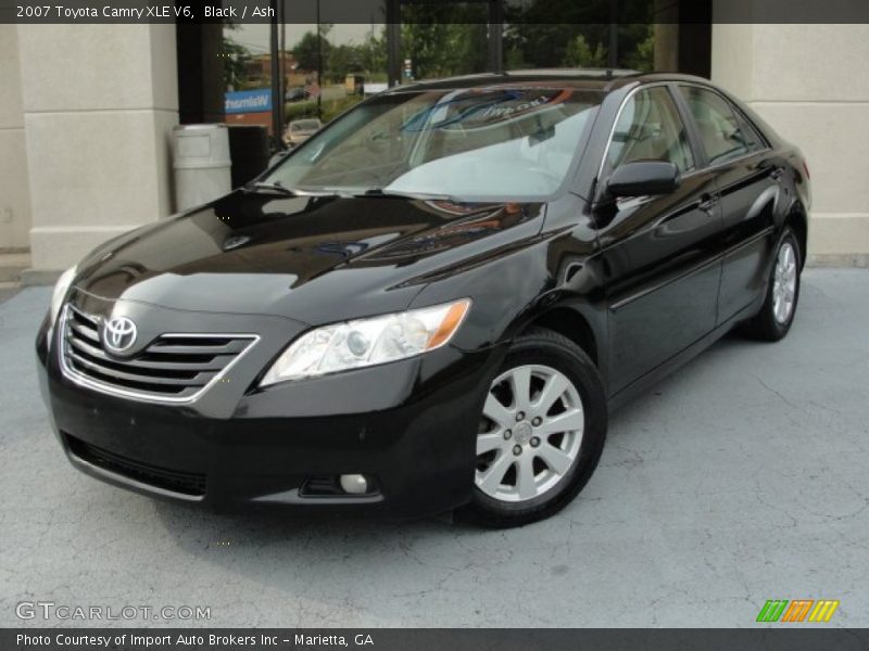 Black / Ash 2007 Toyota Camry XLE V6
