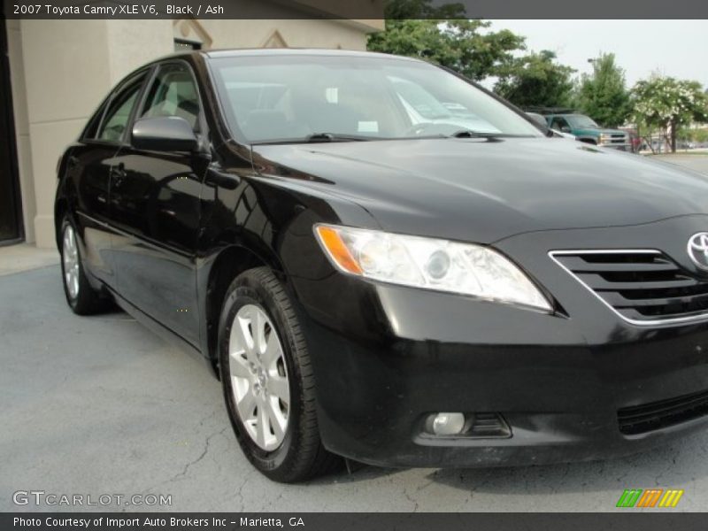Black / Ash 2007 Toyota Camry XLE V6
