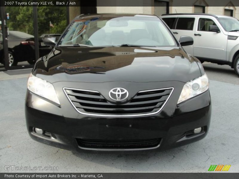 Black / Ash 2007 Toyota Camry XLE V6