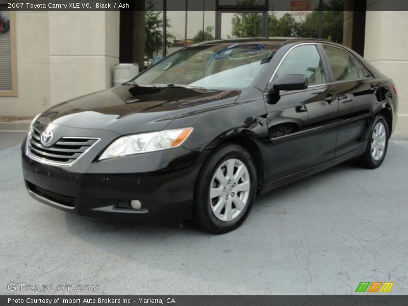 Black / Ash 2007 Toyota Camry XLE V6