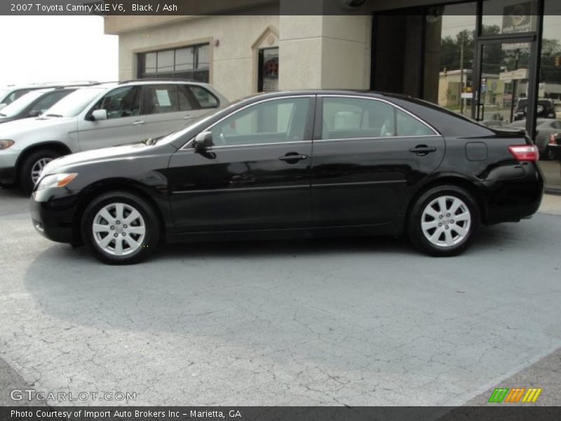 Black / Ash 2007 Toyota Camry XLE V6