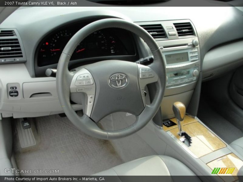 Black / Ash 2007 Toyota Camry XLE V6