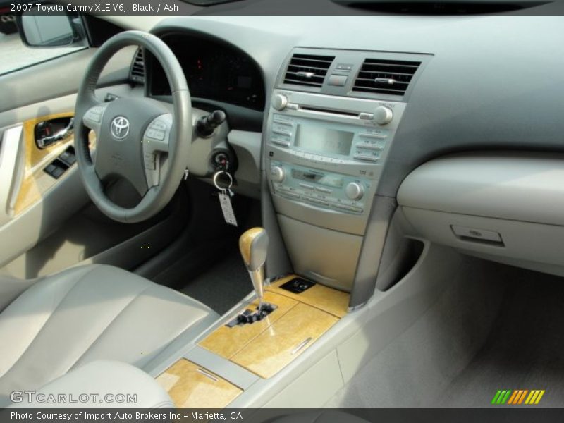 Black / Ash 2007 Toyota Camry XLE V6