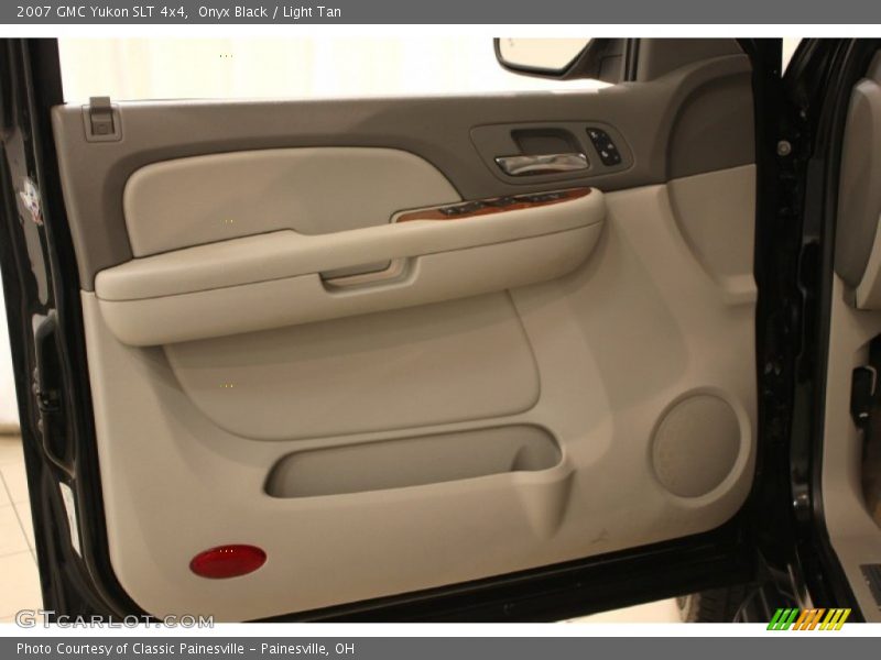Onyx Black / Light Tan 2007 GMC Yukon SLT 4x4