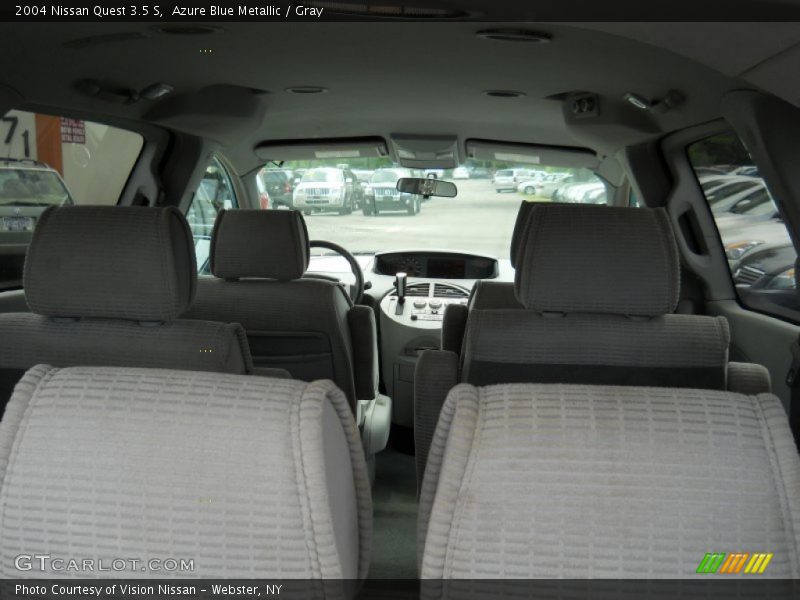 Azure Blue Metallic / Gray 2004 Nissan Quest 3.5 S