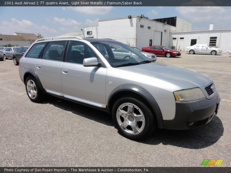 Front 3/4 View of 2001 Allroad 2.7T quattro Avant