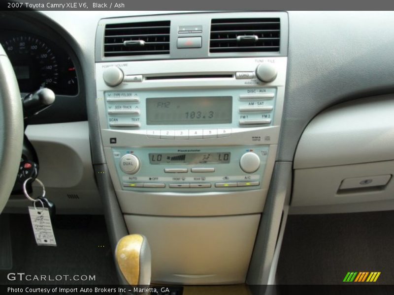 Black / Ash 2007 Toyota Camry XLE V6