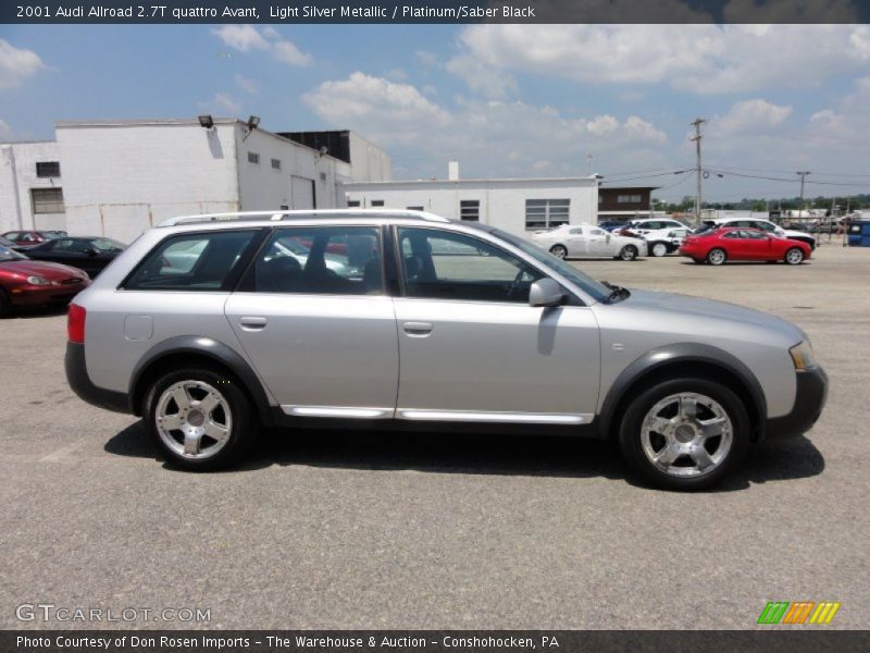  2001 Allroad 2.7T quattro Avant Light Silver Metallic