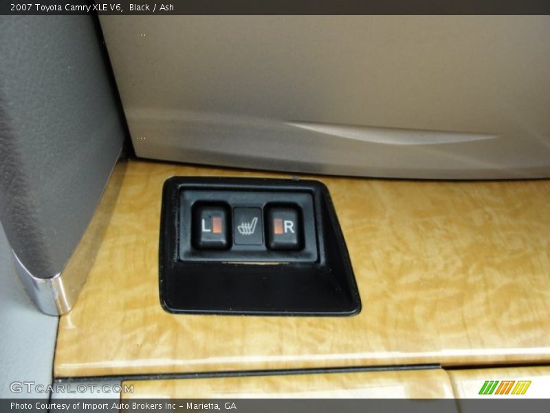 Black / Ash 2007 Toyota Camry XLE V6