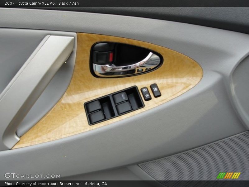Black / Ash 2007 Toyota Camry XLE V6