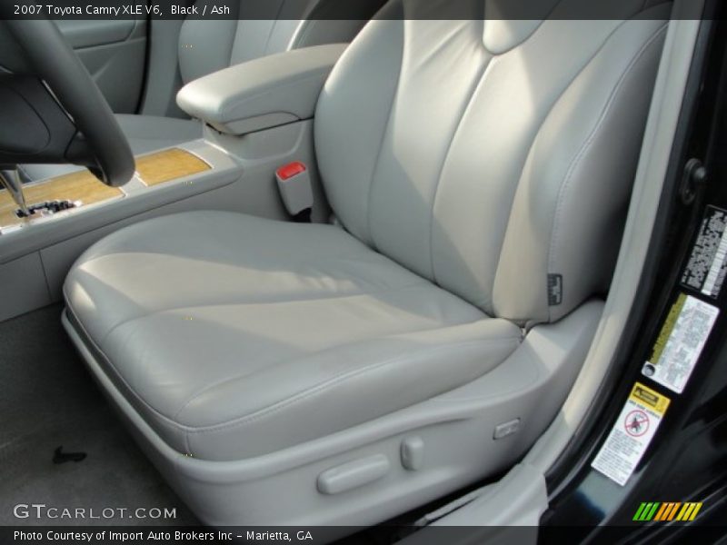 Black / Ash 2007 Toyota Camry XLE V6