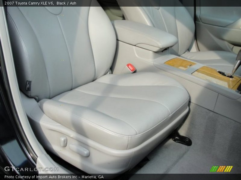 Black / Ash 2007 Toyota Camry XLE V6