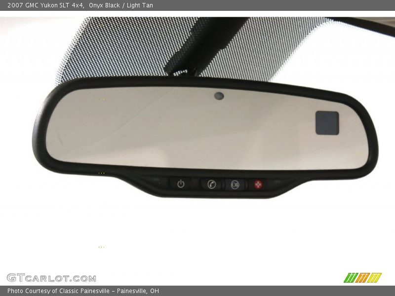 Onyx Black / Light Tan 2007 GMC Yukon SLT 4x4