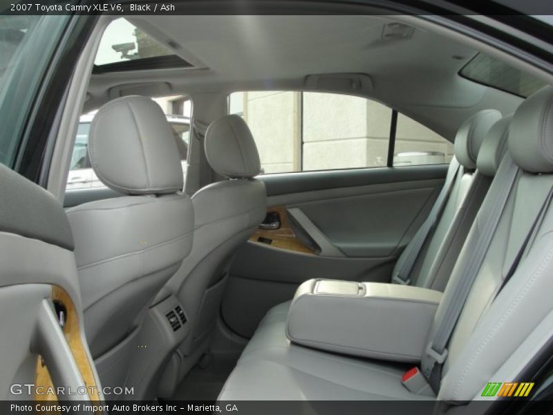 Black / Ash 2007 Toyota Camry XLE V6