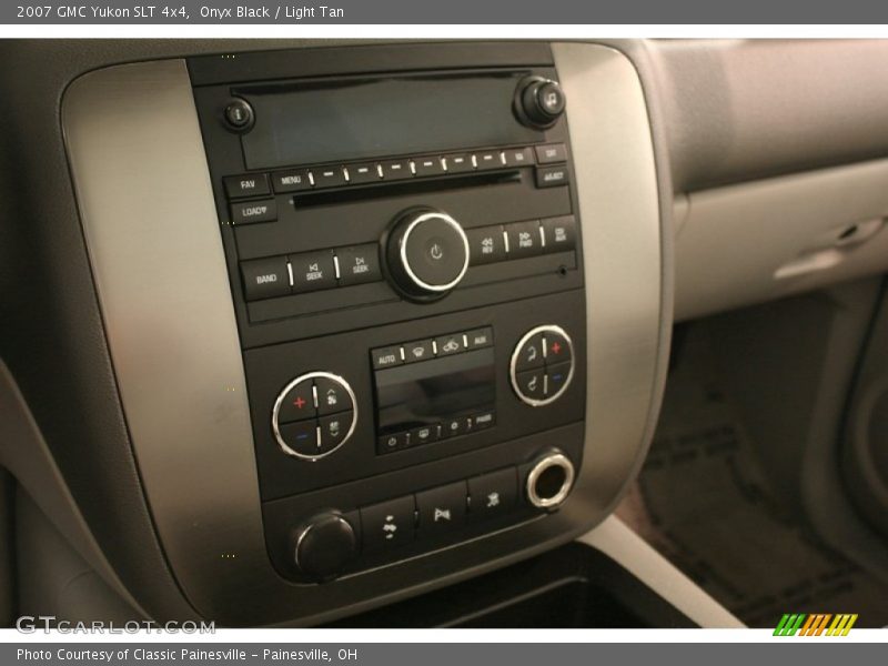 Onyx Black / Light Tan 2007 GMC Yukon SLT 4x4