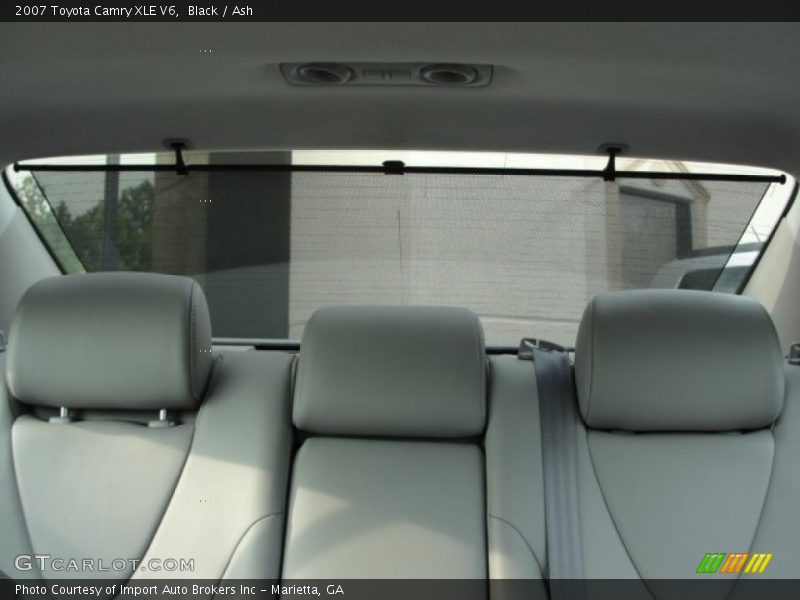Black / Ash 2007 Toyota Camry XLE V6