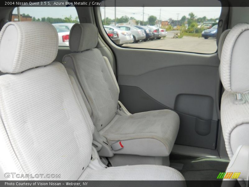 Azure Blue Metallic / Gray 2004 Nissan Quest 3.5 S