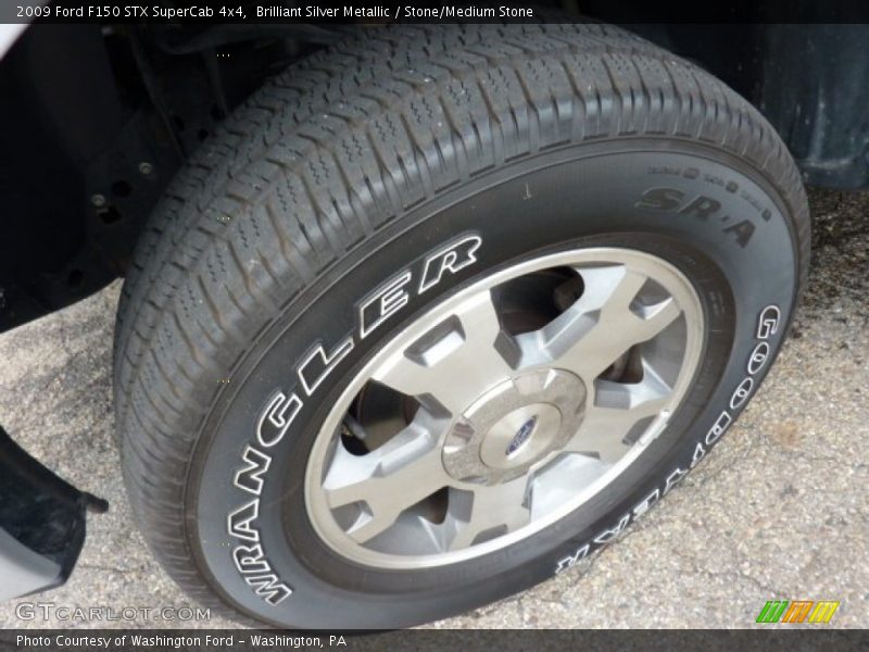  2009 F150 STX SuperCab 4x4 Wheel
