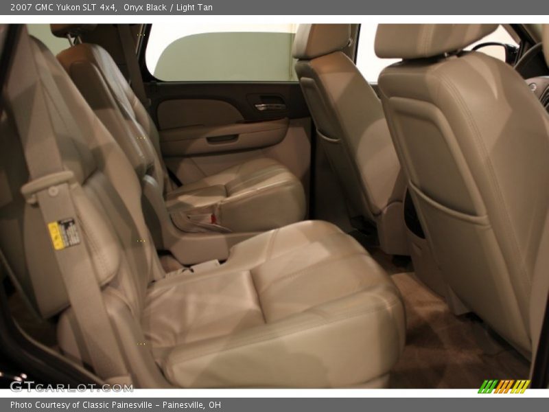 Onyx Black / Light Tan 2007 GMC Yukon SLT 4x4