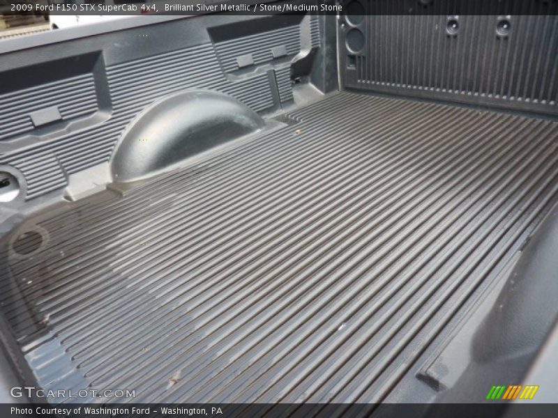 Brilliant Silver Metallic / Stone/Medium Stone 2009 Ford F150 STX SuperCab 4x4