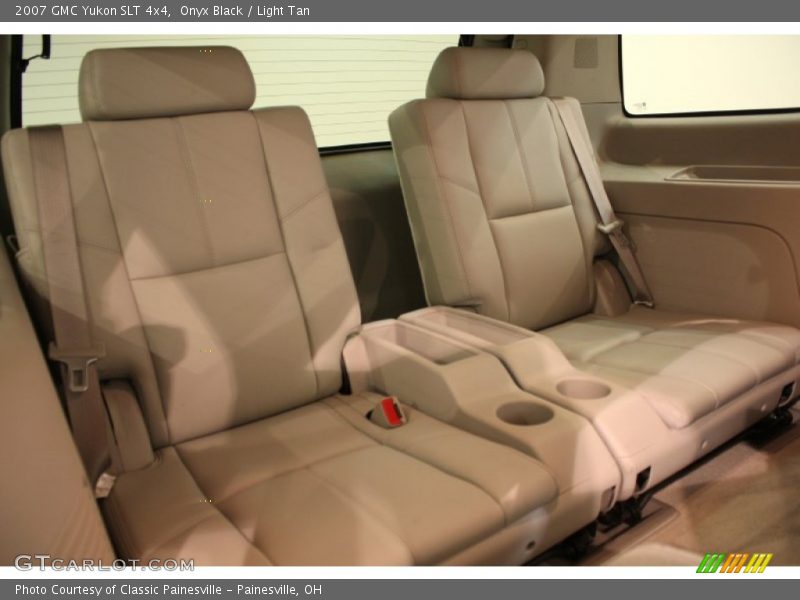 Onyx Black / Light Tan 2007 GMC Yukon SLT 4x4
