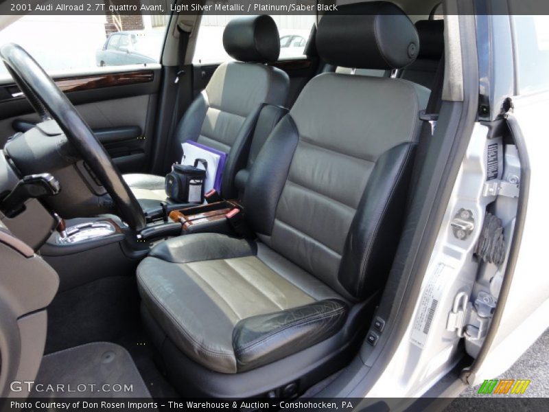  2001 Allroad 2.7T quattro Avant Platinum/Saber Black Interior