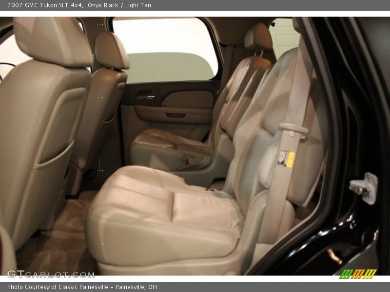 Onyx Black / Light Tan 2007 GMC Yukon SLT 4x4