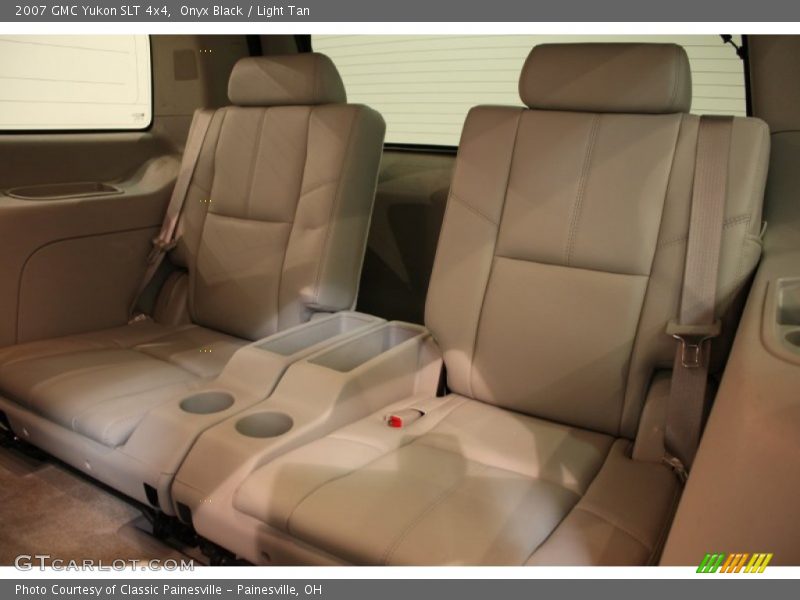 Onyx Black / Light Tan 2007 GMC Yukon SLT 4x4