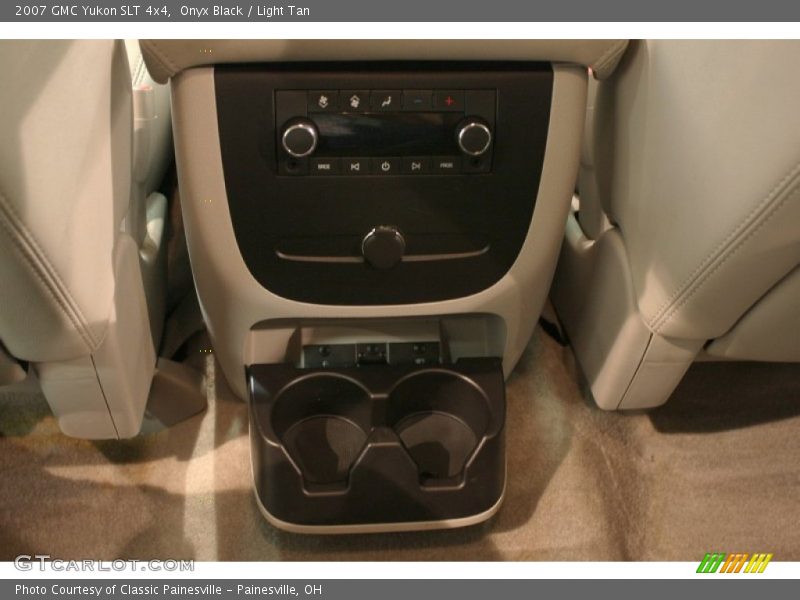 Onyx Black / Light Tan 2007 GMC Yukon SLT 4x4