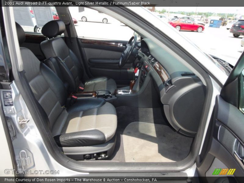  2001 Allroad 2.7T quattro Avant Platinum/Saber Black Interior