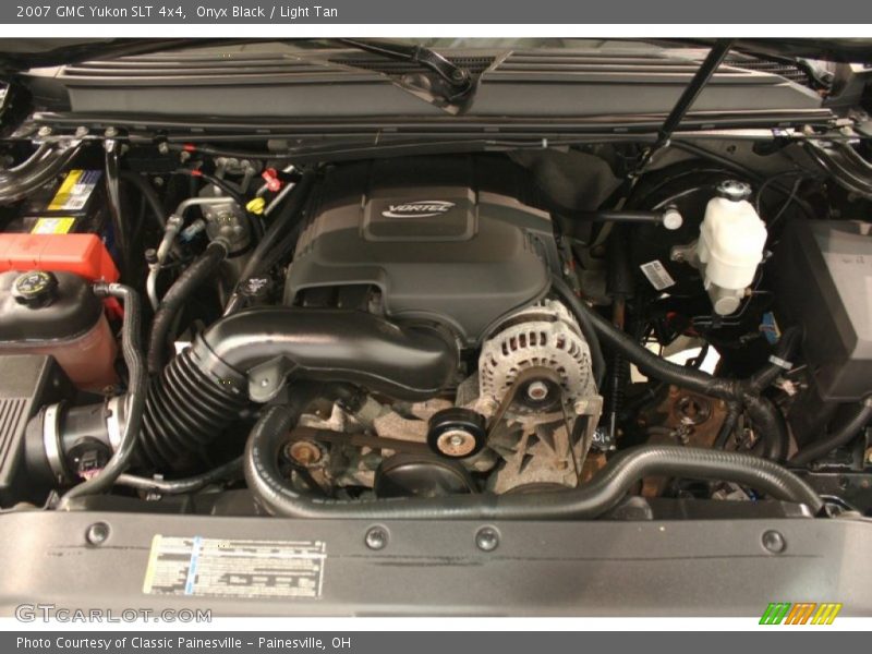 Onyx Black / Light Tan 2007 GMC Yukon SLT 4x4