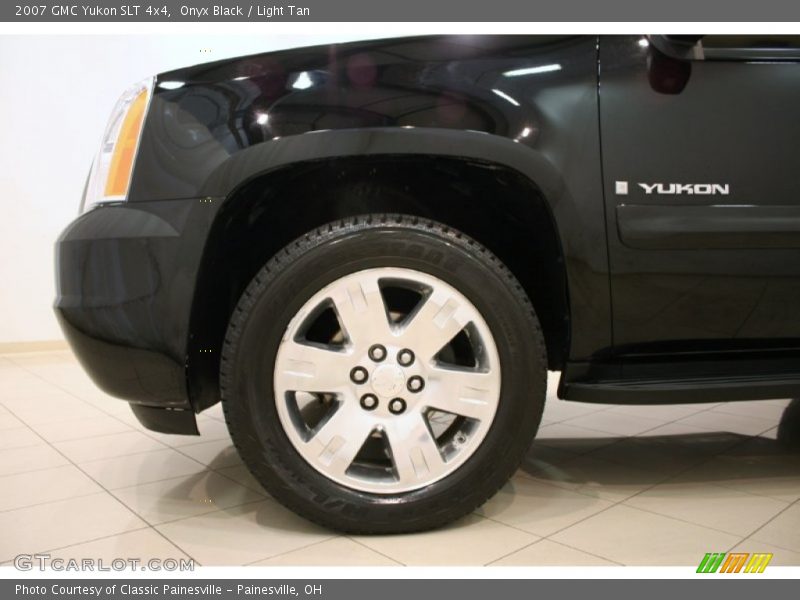 Onyx Black / Light Tan 2007 GMC Yukon SLT 4x4