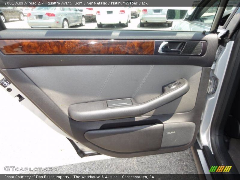 Door Panel of 2001 Allroad 2.7T quattro Avant