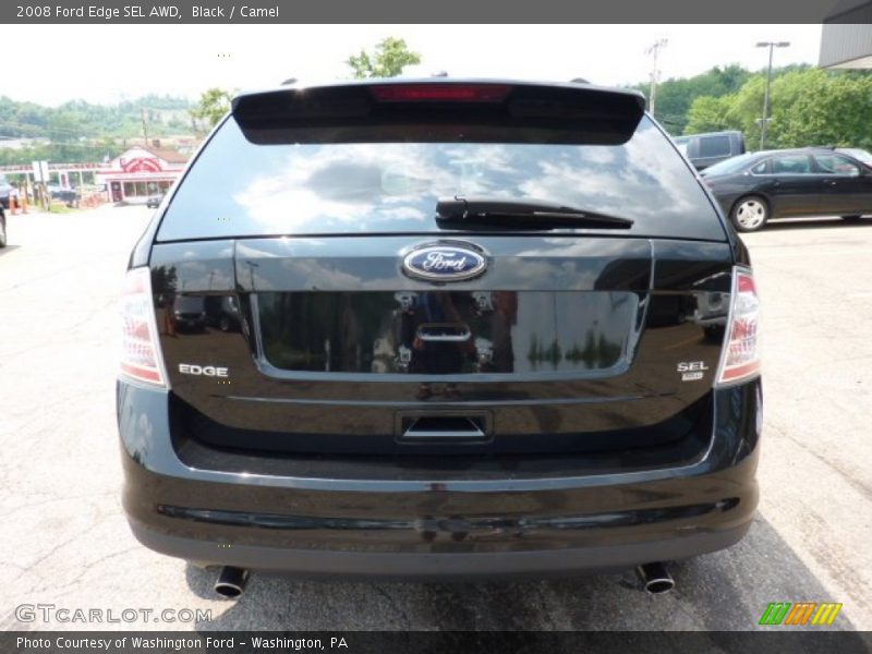 Black / Camel 2008 Ford Edge SEL AWD