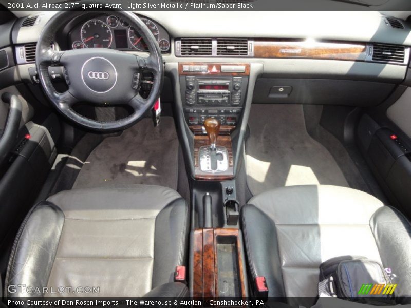 Dashboard of 2001 Allroad 2.7T quattro Avant