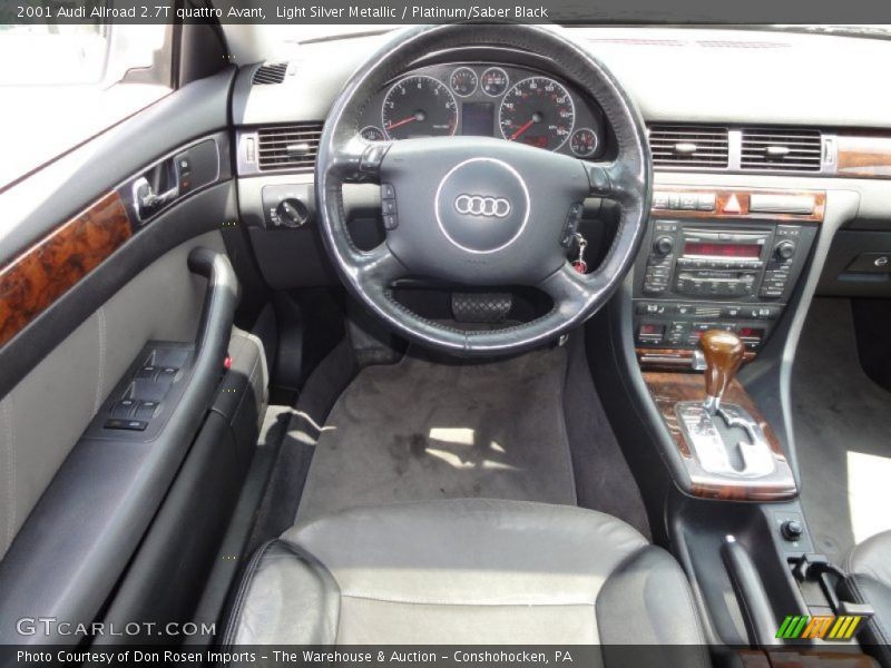  2001 Allroad 2.7T quattro Avant Steering Wheel