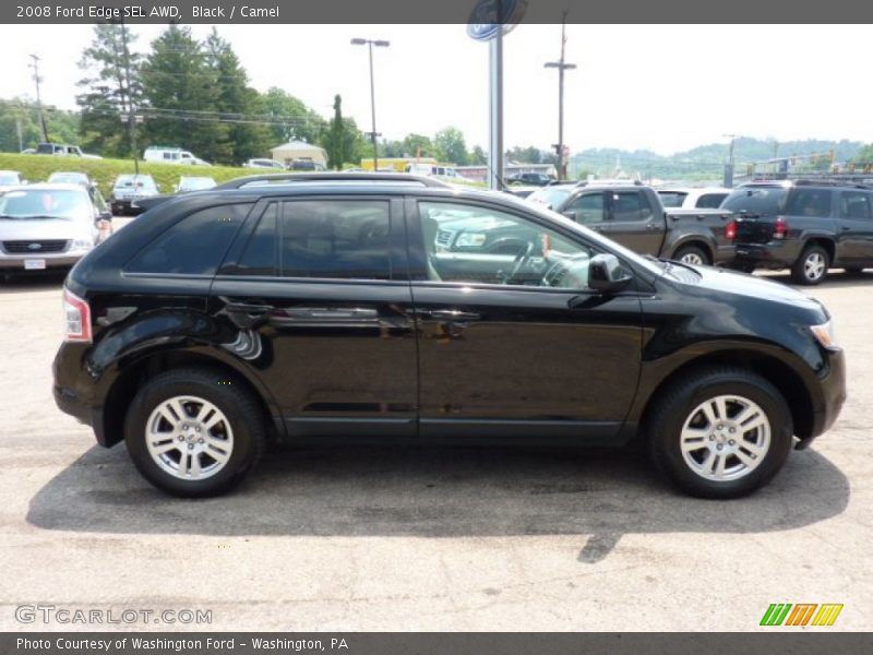 Black / Camel 2008 Ford Edge SEL AWD