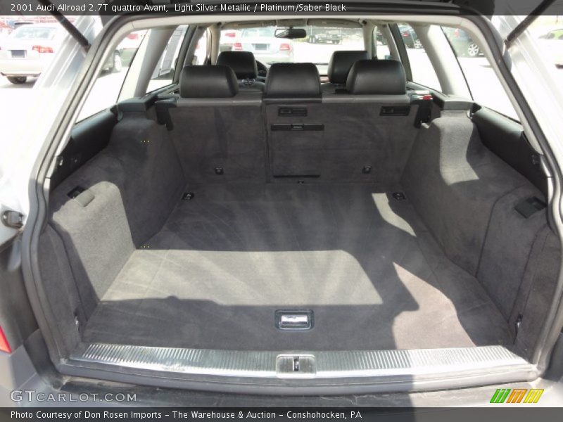  2001 Allroad 2.7T quattro Avant Trunk