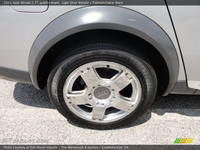  2001 Allroad 2.7T quattro Avant Wheel