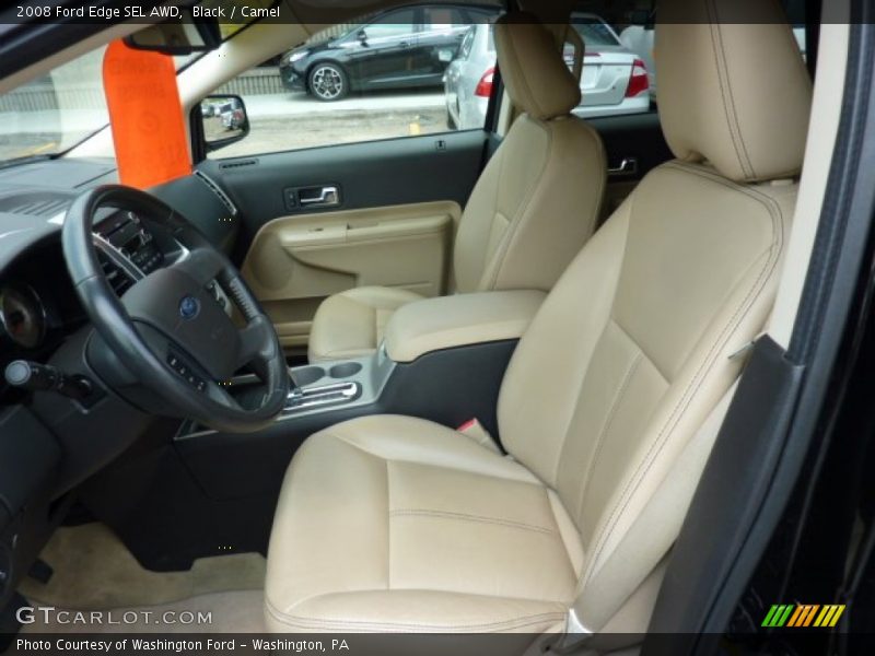 Black / Camel 2008 Ford Edge SEL AWD