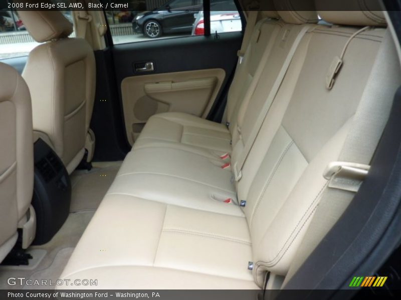 Black / Camel 2008 Ford Edge SEL AWD